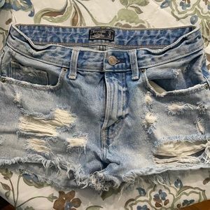 Abercrombie and Fitch jean shorts